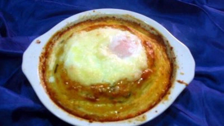 Nido saporito di patate