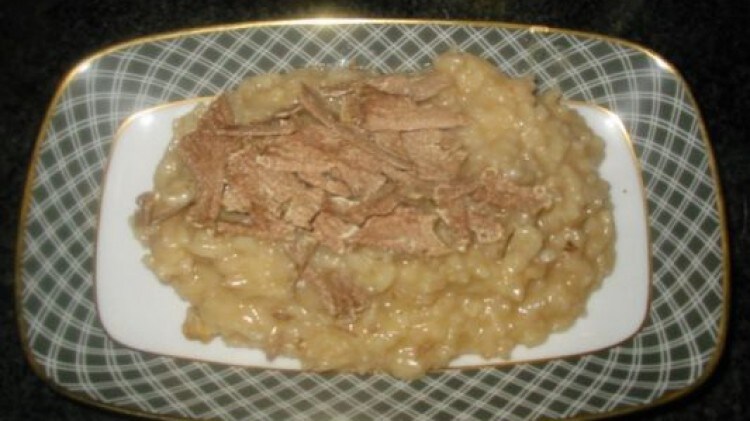 Risotto al tartufo bianco