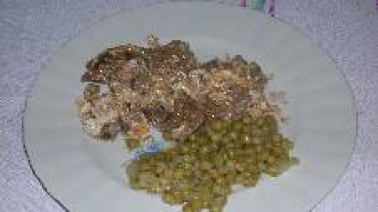 Agnello caso e ova