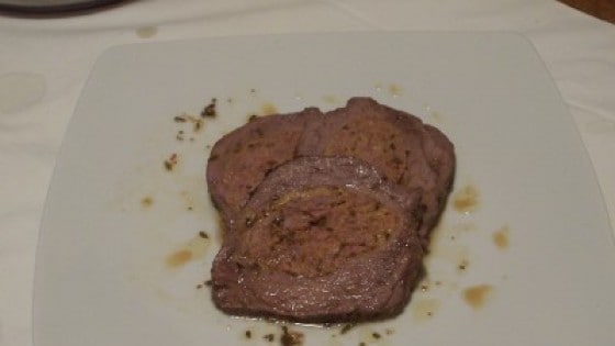 Valigia di vitellone