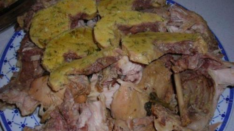 Coniglio farcito