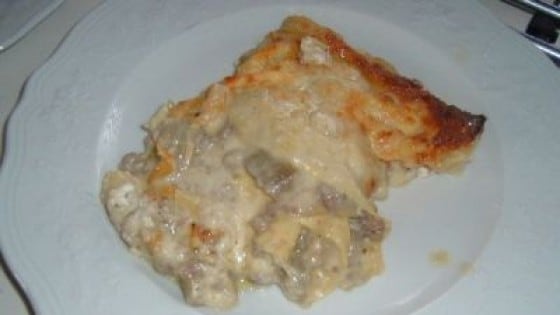Lasagne carciofi e mascarpone