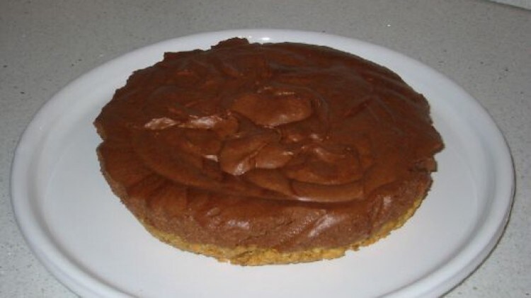 Cheese cake al cioccolato