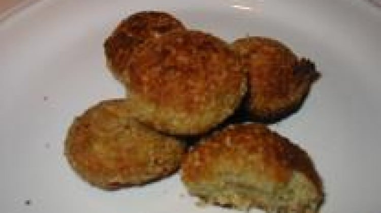 Polpettine di melanzane