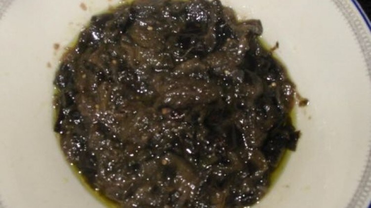 Crema di melanzane semplice