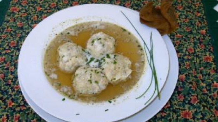 Canederli allo speck di fedia
