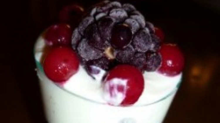 Bicchierini Camy cream di spinnerina