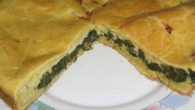 Torta rustica con impasto soffice