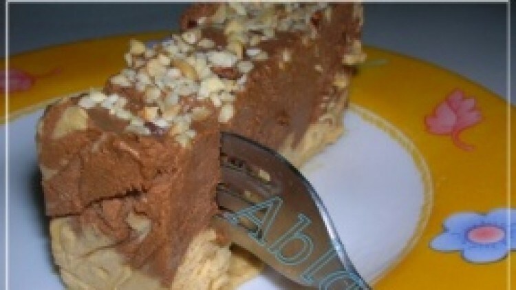 Semifreddo a due strati di ablasor