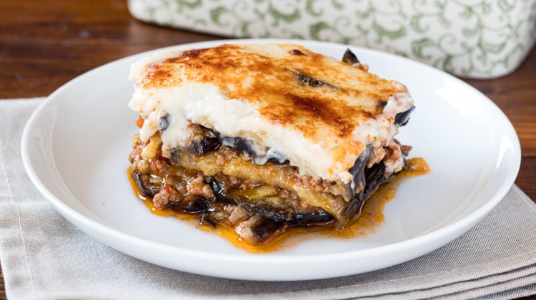 Moussaka tradizionale