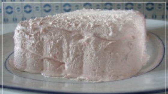Semifreddo alle fragole semplice
