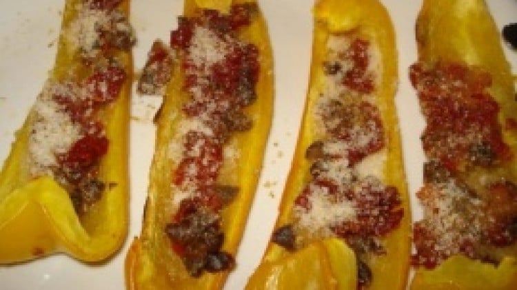 Barchette di peperoni