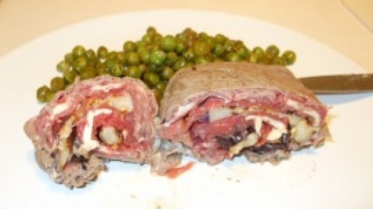 Straccetti arrotolati