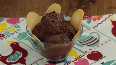 Ricetta del gelato al cioccolato