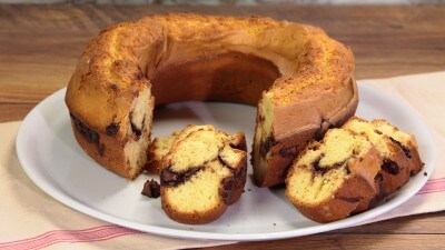 Ciambella alla Nutella
