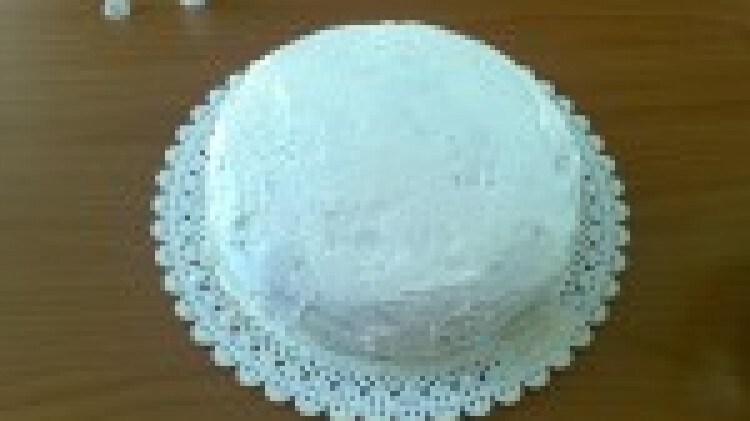 Torta con crema