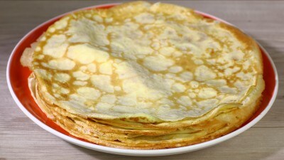 Crepes (ricetta base)