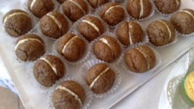 Pesche dolci al caffè