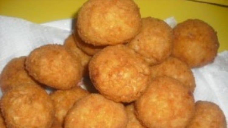 Arancine di carne