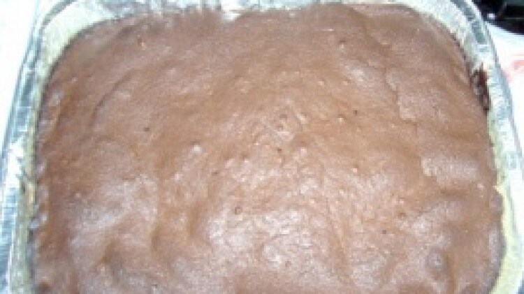 Torta molleux al cioccolato