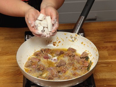 Agnello con melanzane striate secondo piatto | Cookaround