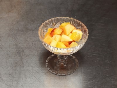 Taglia : Tall in Acciaio Inox Tazze del Gelato Ciotole Dessert for Pudding Macedonia di Frutta Regun Coppa di Gelato 