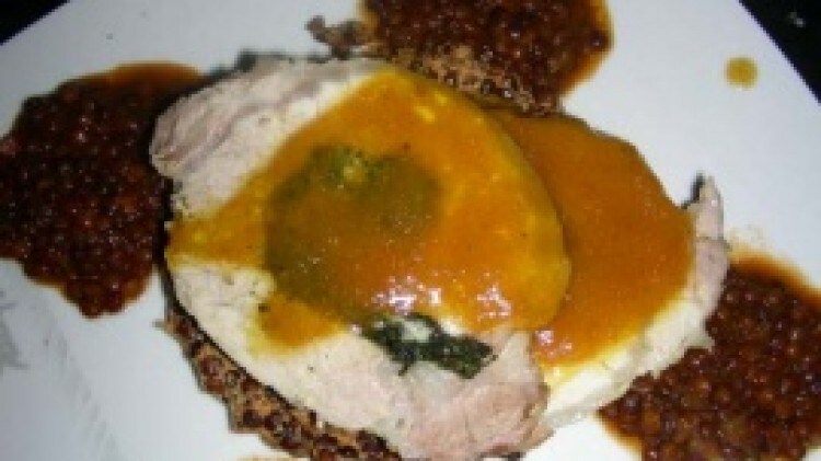 Arista al cavolo nero e brie