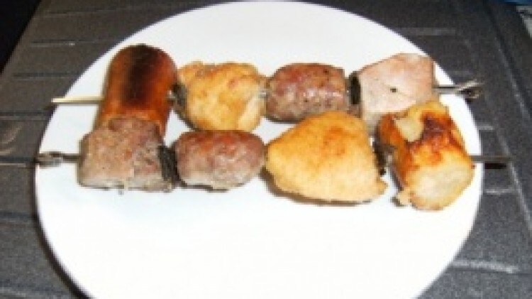 Spiedini alla Saccone