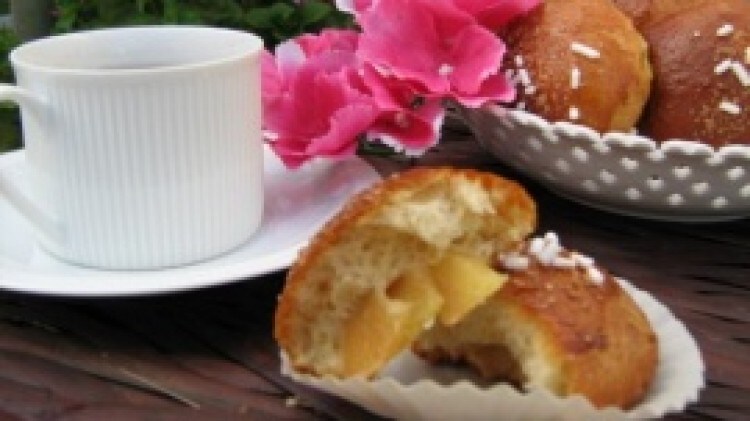 Pasticciotti di mela e cannella