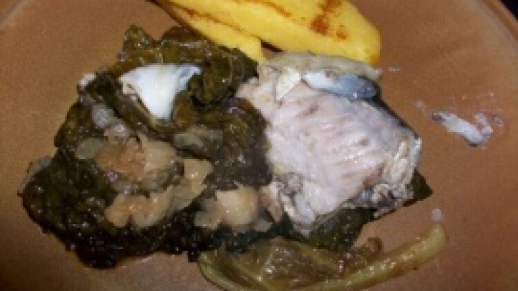 Anguilla in brodetto con verza