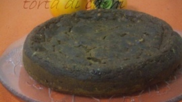 Torta di cachi di chocomolly