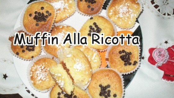 Muffin alla ricotta