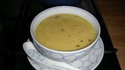 Zuppa di mele