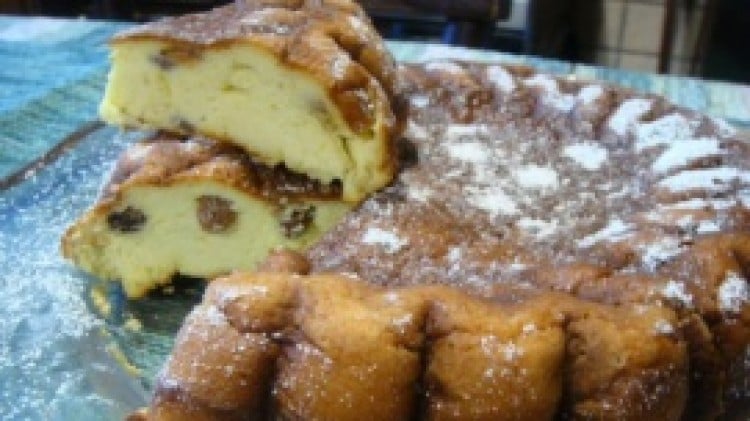 Budino di ricotta al profumo d'arancia