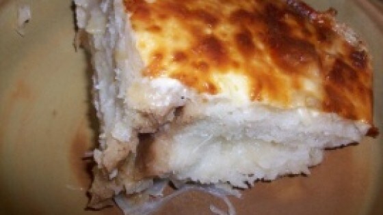 Zuppa di cipolle gratinata