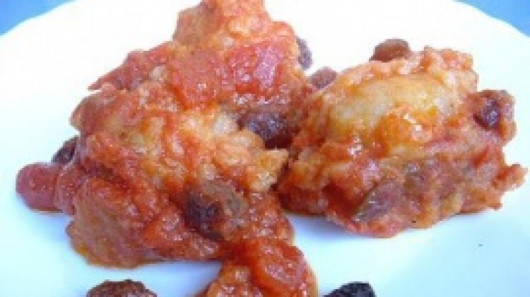Baccalá dolce salato