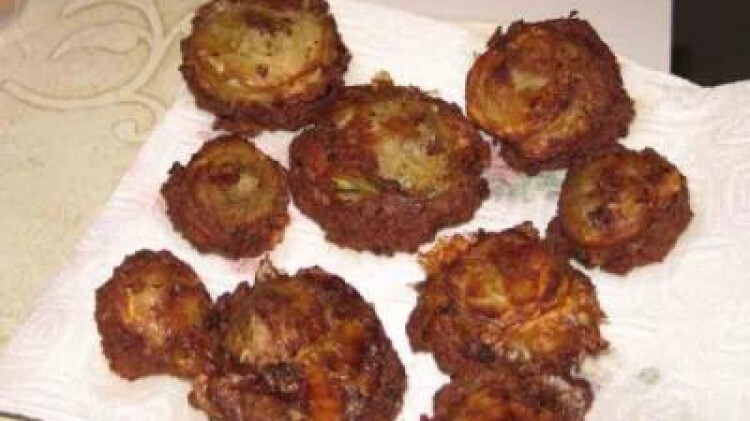 Polpette carciofate