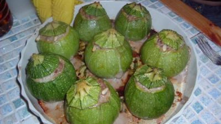 Zucchine papalla