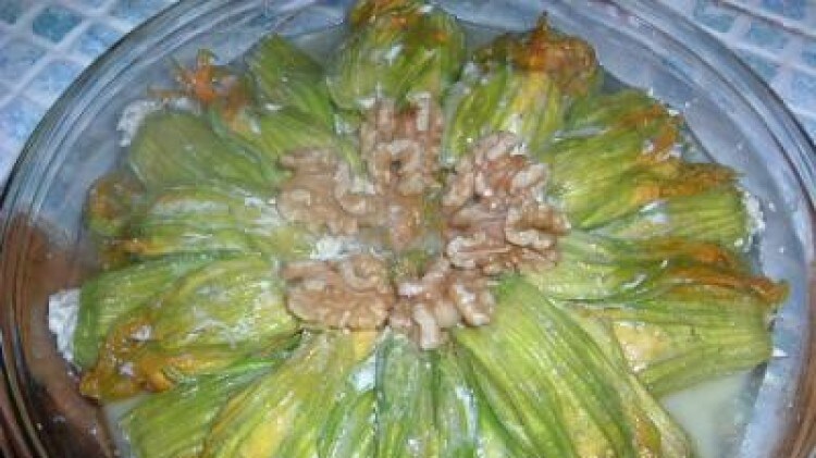 Fiori alle noci