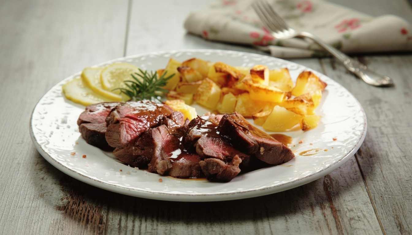 Fettine di vitello al limone: ricetta semplice e gustosa | Cookaround