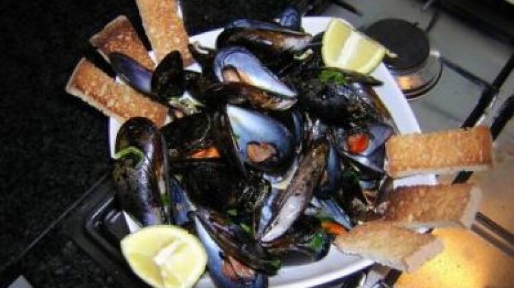 Impepata di cozze