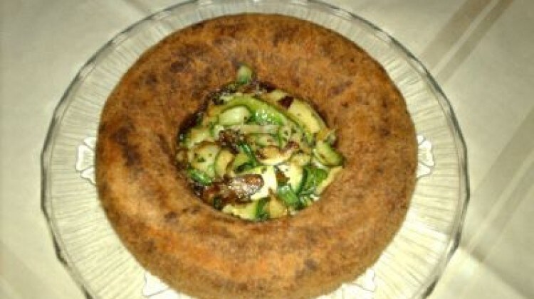 Anello di melanzane