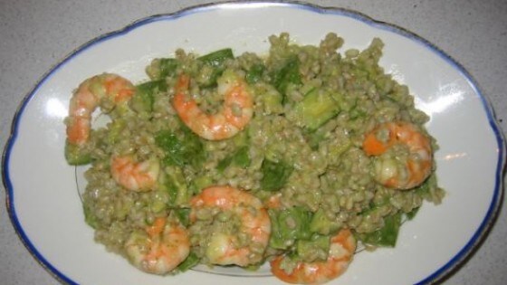 Insalata di farro con polpo, carciofi e pomodorini ...