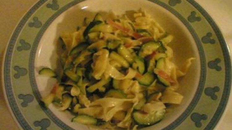 Lasagne zucchine e speck