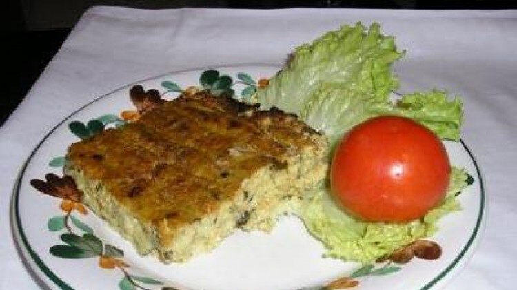 Polpettone di zucchini
