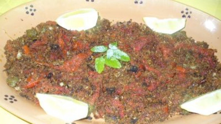Peperoni con la mollica