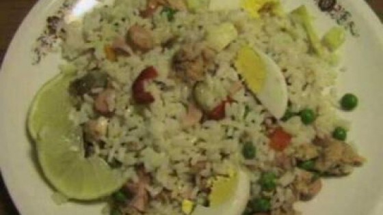 Insalata di riso classica