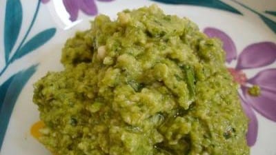 Pesto di asparagi