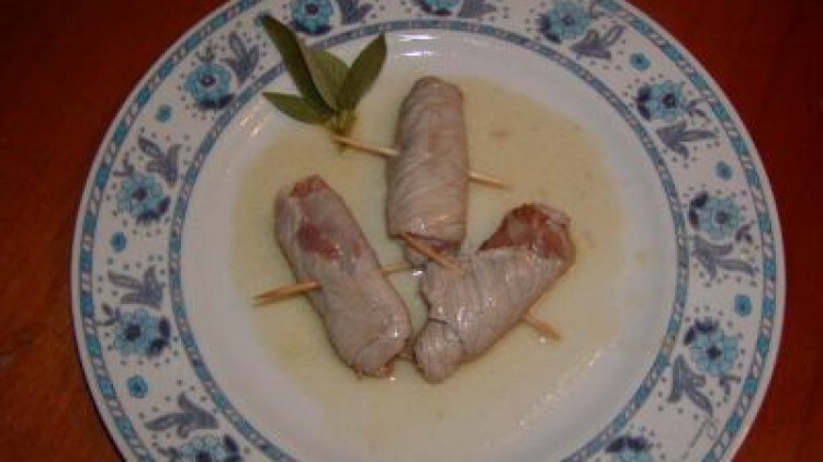 Saltimbocca alla romana (Lazio)