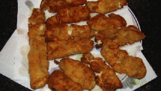 Involtini di melanzana alla besciamella